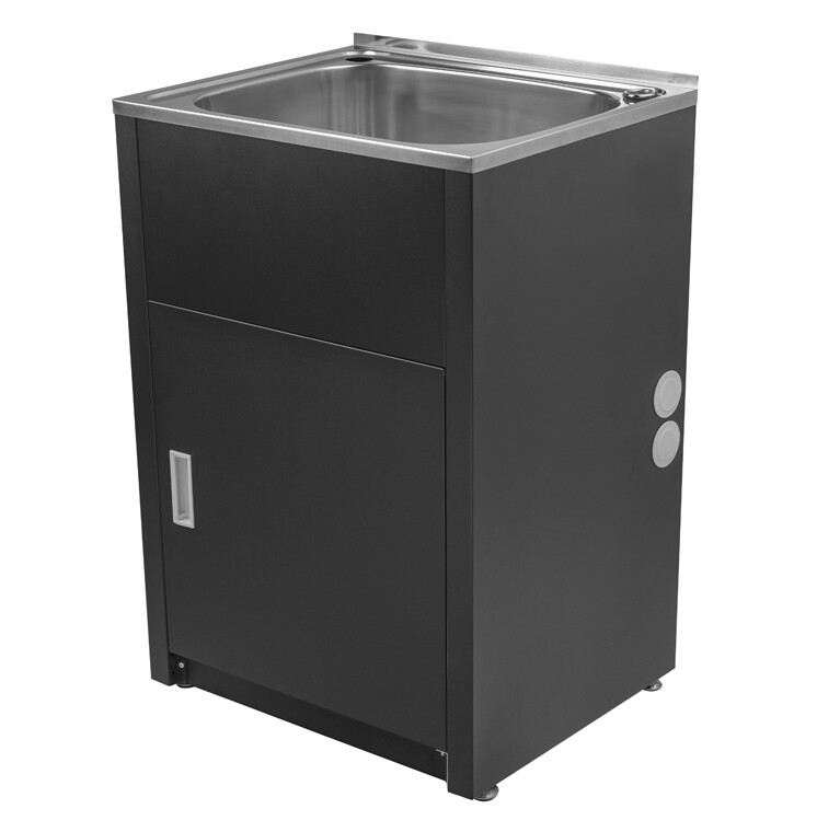 VLIT 45L LAUNDRY TUB BLACK