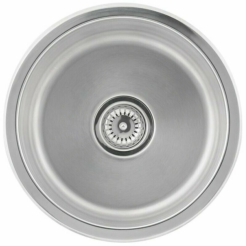 CLOVELLY ROUND SINK