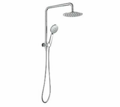 AKEMI DUAL SHOWER CHROME