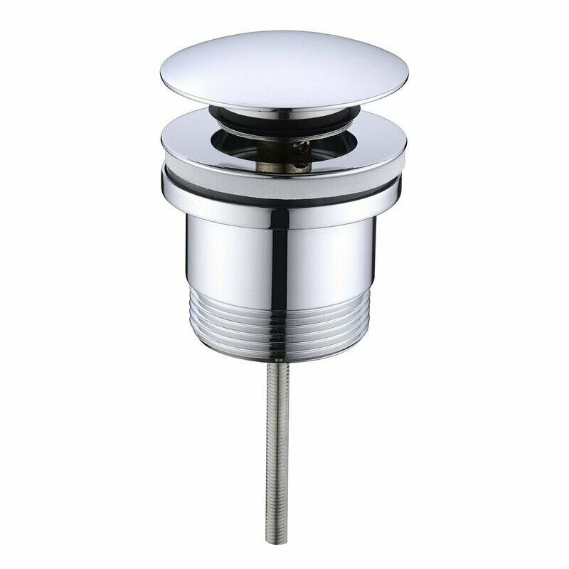 UNIVERSAL POP UP WASTE CHROME