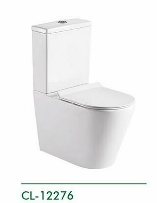 OCEAN MK11 RIMLESS TOILET