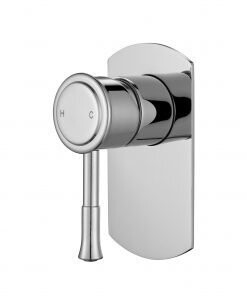 Monte Shower Mixer Chrome