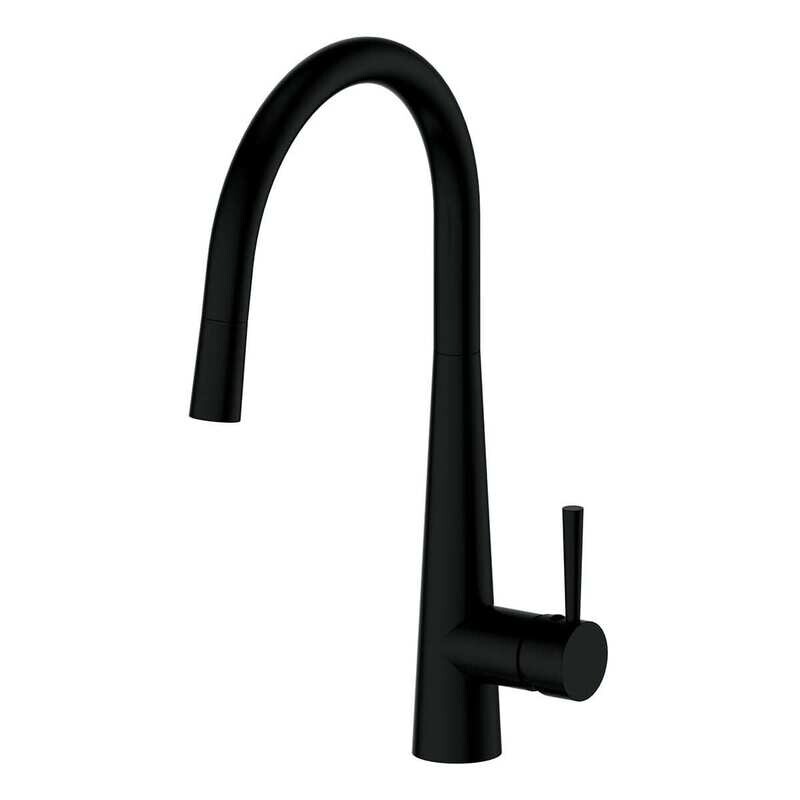 Galiano Pull-Down Sink Mixer Matte Black
