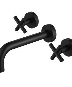 Ryker 1/4 Turn Bath Set Matte Black