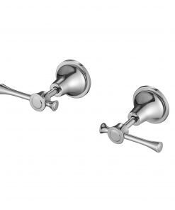 Monte Wall Assemblies Chrome