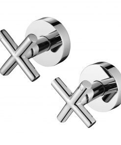 Ryker 1/4 Turn Wall Stop Assemblies Chrome