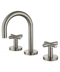 Ryker 1/4 Turn Basin Set Brushed Nickel