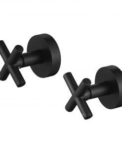 Ryker 1/4 Turn Wall Top Assemblies Matte Black