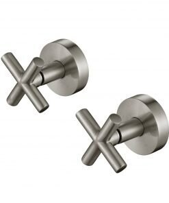 Ryker 1/4 Turn Wall Stop Assemblies Brushed Nickel