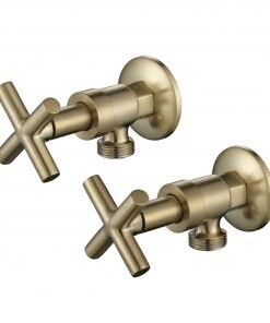 Ryker 1/4 Turn Washing Machine Stops Brushed Bronze