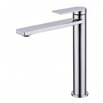 RUKI HI RISE BASIN MIXER CHROME