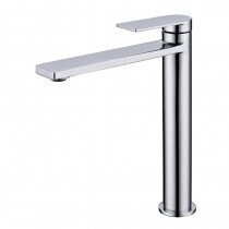 RUKI HI RISE BASIN MIXER CHROME