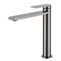 RUKI HI RISE BASIN MIXER GUN METAL