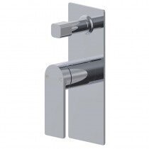 RUKI WALL MIXER/DIVERTER CHROME