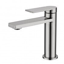 RUKI BASIN MIXER BRUSHED NICKEL
