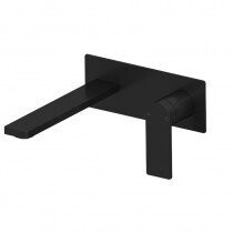 RUKI WALL BASIN/BATH MIXER BLACK