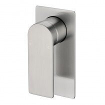 RUKI WALL MIXER BRUSHED NICKEL