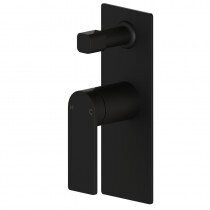 RUKI WALL MIXER/DIVERTER BLACK