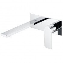 RUKI WALL BASIN/BATH MIXER CHROME