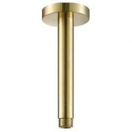 Akemi 200mm Ceiling Dropper Modern Brass