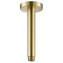 Akemi 200mm Ceiling Dropper Modern Brass