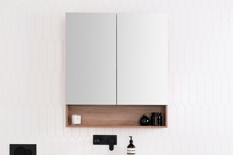 SHELF MIRROR DOOR CABINET
