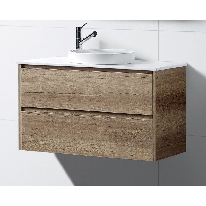 HARLOW WALNUT VANITY RANGE