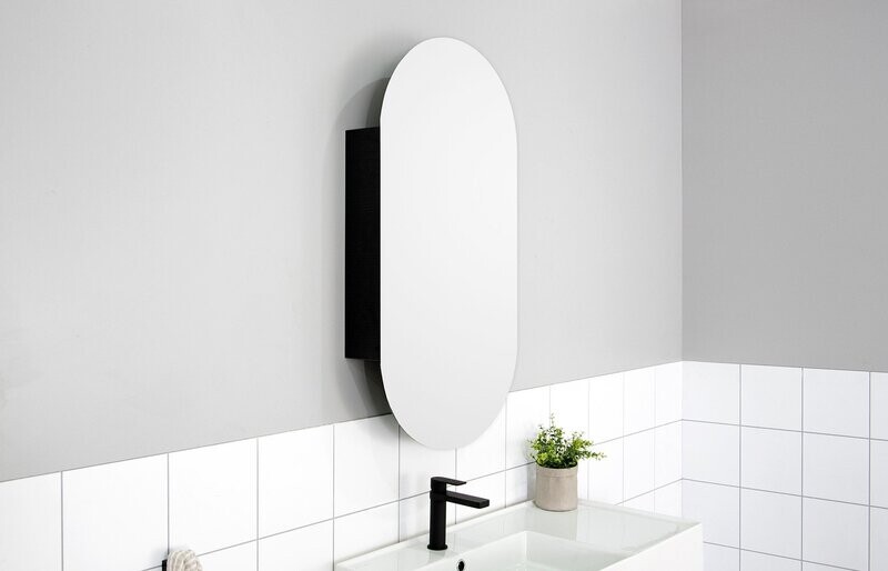 PILL MIRROR DOOR CABINET