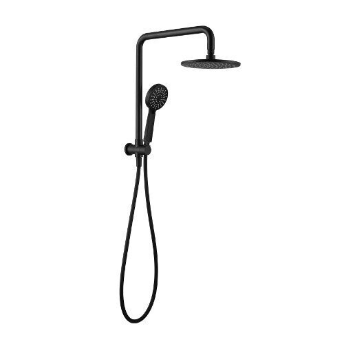 AKEMI DUAL SHOWER BLACK