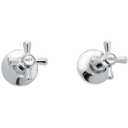 Tradesman Wall Top Assembly Chrome