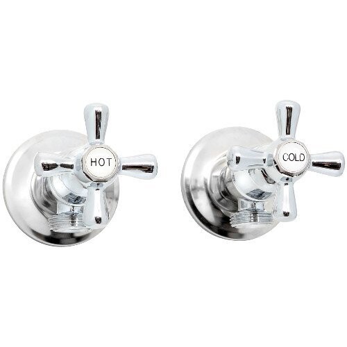 Tradesman Washing Machine Set Chrome