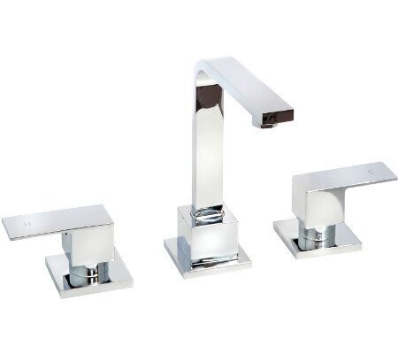Corvo Basin Set Chrome