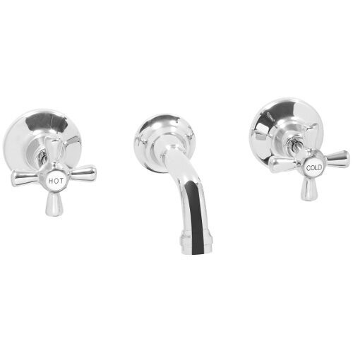 Tradesman Bath Set Chrome