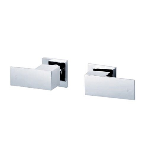 Corvo Wall Top Assembly Chrome