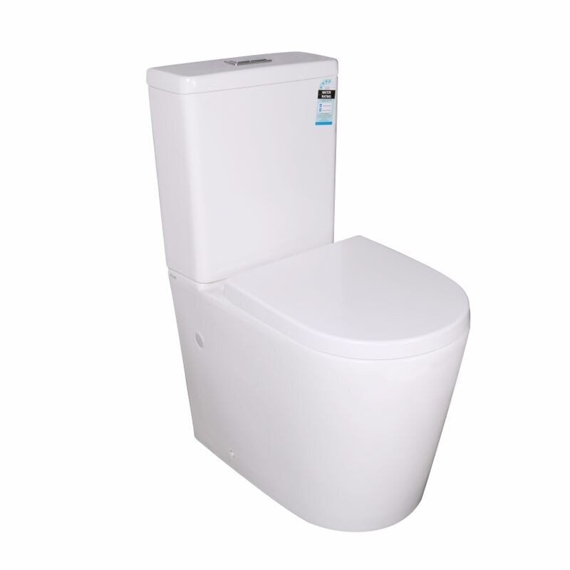 MADDISON Tornado Flush Toilet Suite