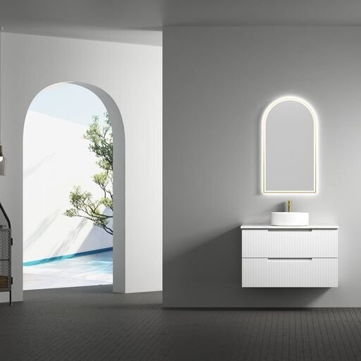 TOUCHLESS LED MIRROR COLLECTION - ARCH