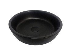 RESORT BASIN BLACK - ABOVE COUNTER