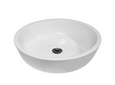 RESORT BASIN WHITE - ABOVE COUNTER