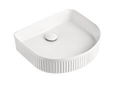 Arch Fluted Gloss White