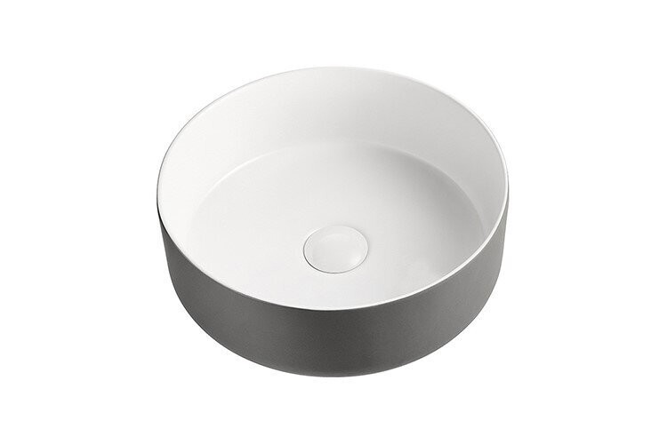 MARGOT DUO GREY/WHITE 360mm - ABOVE COUNTER