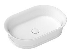 Titan Basin Gloss White