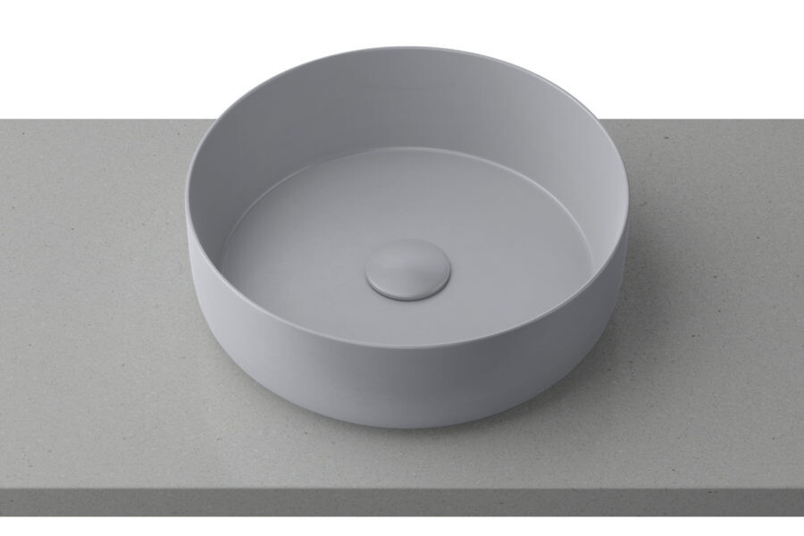 Allure Light Grey Matt Basin