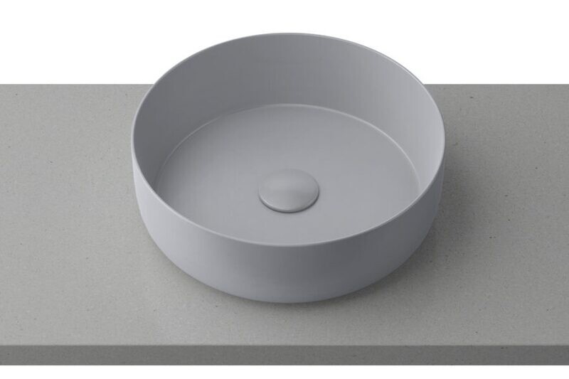 Allure Light Grey Matt Basin