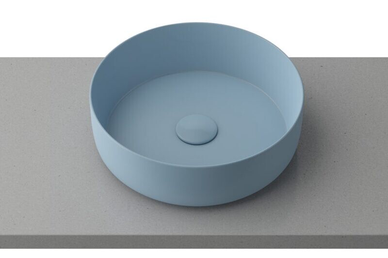 Allure Blue Matt Basin