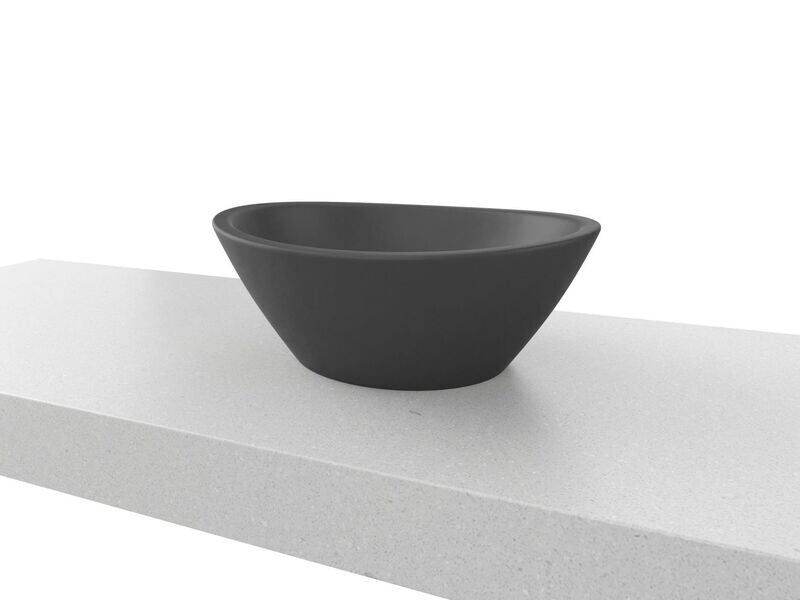 Elite Black Matt Basin