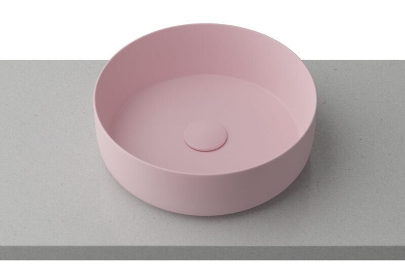 Allure Pink Matt Basin