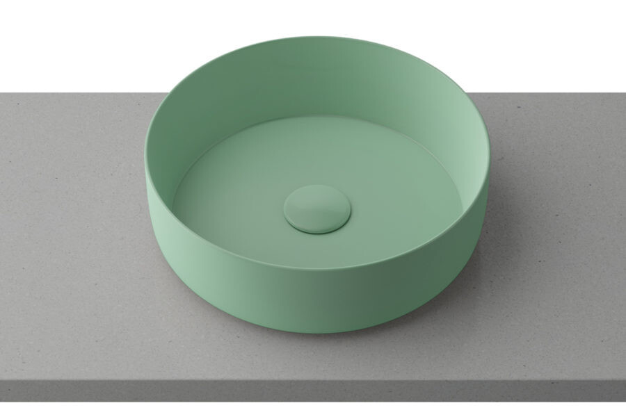 Allure Mint Matt Basin