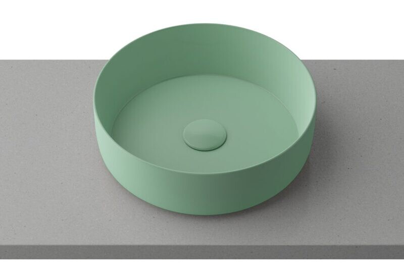 Allure Mint Matt Basin