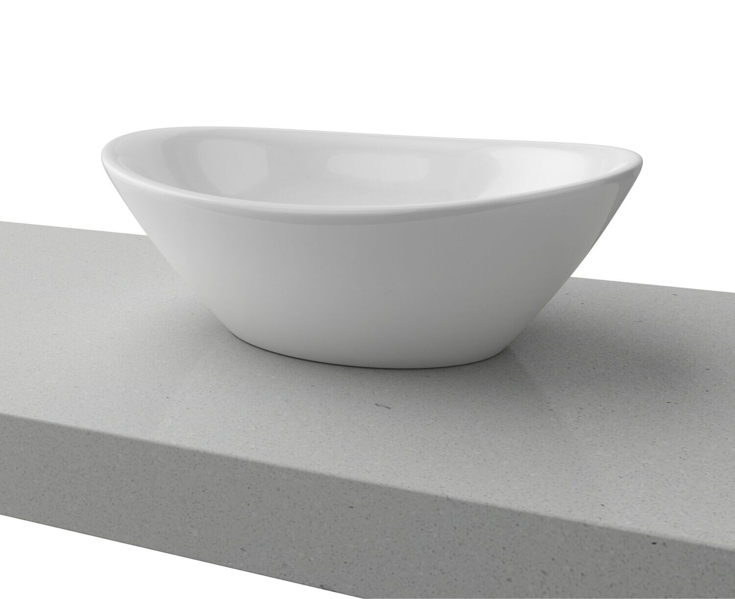 Elite White Gloss or Matt Basin