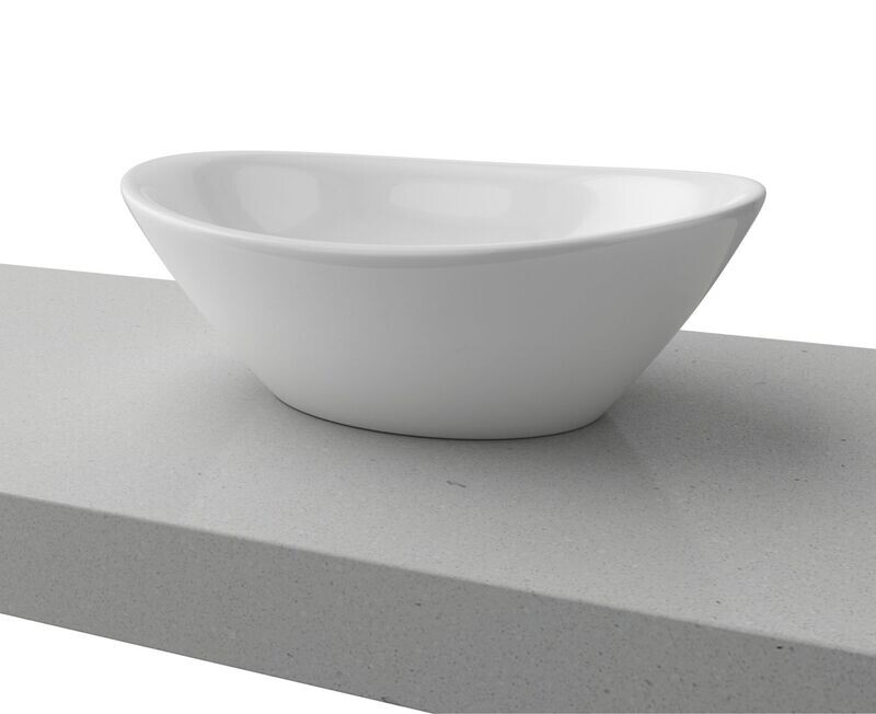 Elite White Gloss or Matt Basin